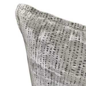 “Gotta Love Texture” Flanged Cushion