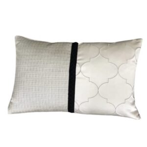 “Half n Half” Lumbar Cushions (Pair)